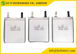 Quality CP604050 3V 3000mah RFID Lithium Polymer Battery 0.6mm Thickness wholesale