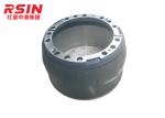 Black Painting Grey Iron GG20 3600AX Brake Drum
