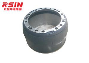 Quality TS16949 Cast Grey Iron GG25 Heavy Truck Brake Drums wholesale