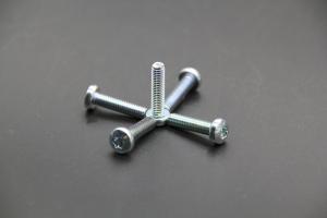 Quality Carbon Steel Hex Socket Flat Head Cap Screw Zinc Plated M3X16 ISO 14583 wholesale