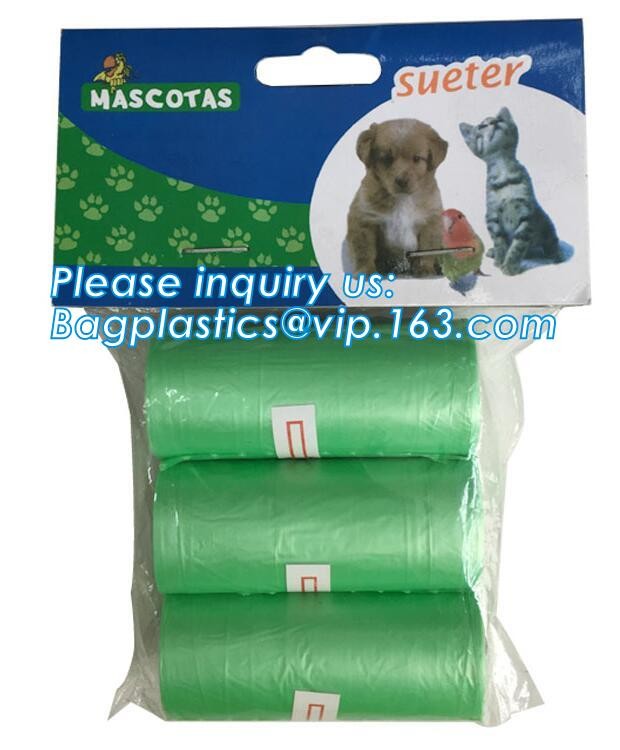 Easy-Tie Baby Disposable Diaper Sacks Bags,100% Biodegradable Diaper Bags with Baby Powder Scent, bagplastics, bagease