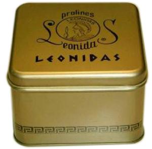 Quality Gift Packaging Square Tin Can For Candy Chocolate Storage 114*114*76hmm wholesale