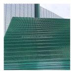 Heat Treated 358 Anti Climb High Security Wire Mesh Fence with Low Carbon Steel