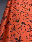 Silk Satin Stretch 25MM Antiflaming Anti-Wrinkle Scarf Digital printed Design