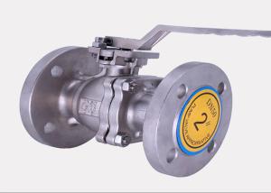 China DN600 Size Q47f-64P Liquid Flanged  Butterfly Valve / Single Flange Butterfly Valve on sale