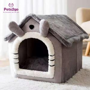 Quality Winter Warm Polar fleece sponge 3kg Dog House Bed wholesale