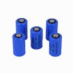 Customized 16340 Lithium Manganese Battery 3.0V 800mAh