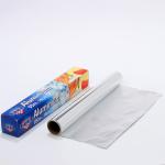 Customized Logo Kitchen Silver Aluminium Foil Paper for Cooking and Packaging