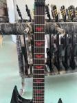 Custom Special Body BC.RICH style high-end flamed maple top electric guitar