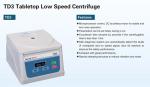 TD3 Tabletop Low Speed Centrifuge 1980xg Max RCF 100W