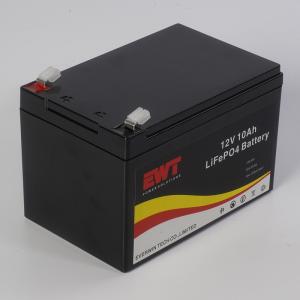 Quality Energy Storage Lithium Lifepo4 12V 10AH Industry Battery Pack wholesale