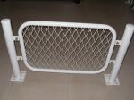 Customized Black Zinc Steel Metal Garrison Fence Panels Maintenance Free