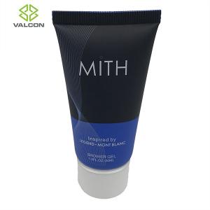 Quality Body Care Lotion Tube Packaging 30 ML White Screw Cap Offset Printing wholesale