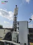 15m pneumatic telescoping antenna mast-300kg payloads- lockable mast