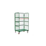 Warehouse Cage, Storage Cage, Butterfly Cage Convenient With Caster