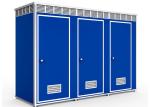 Prefab Public Outdoor Restrooms Portable Movable Toilet