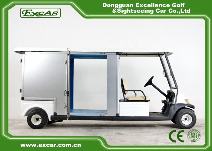 Hotel Electric Housekeeping Cars A1IH2/EC With Lithium Battery