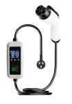 E-mingze Wholesale EV Portable Car Charger with Screen Portable Ev Charger