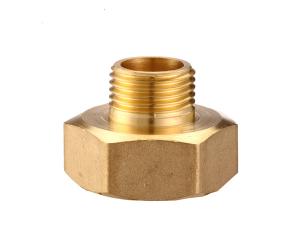 Quality brass plumbing fitting nipple MF wholesale