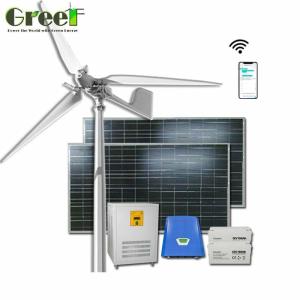Quality Electricity Generation Hydraulic Pitch Control Wind Turbine 5KW Three Phase wholesale
