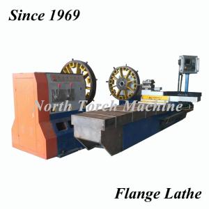 Quality Powerful High Precision Cnc Lathe For 2800 Mm Flange High Efficiency wholesale