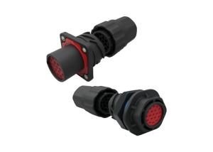 Quality Waterproof IP67 7 Pin Signal Transmission Plug Socket Connectors wholesale