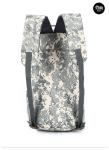 CAMO DOUBLE SHOULDER BUCKET BAG LARGE CAPACITY OUTDOOR CAMO BACKPACK SINGLE