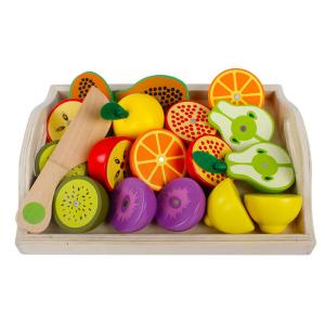 Quality Simulation Kitchen Pretend Toy Wooden Montessori Educational For Kids wholesale