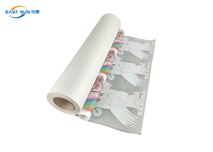 Easy Peel Dtf Heat Transfer Film Colorful For Heat Transfer