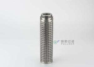 Quality Customized Size Stainless Steel Filter Petrochemical SS 304 016L Pleated wholesale