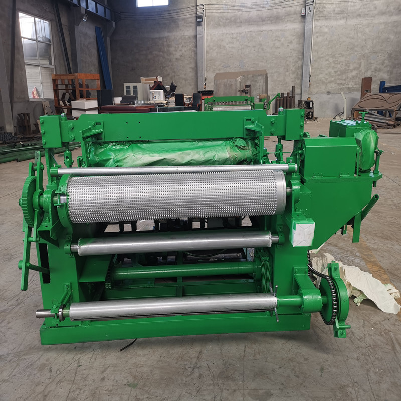 PLC Automatic Diameter 0.6-1.3mm Roll Mesh Welding Machine