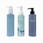 White Pump Sprayer Plastic Cosmetic Skincare Bottle Packaging Matte 120ml