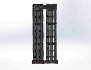 Quality APP Controlled Metal Detector Walk Through Gate Portable For Court / Prisons wholesale