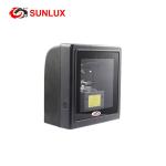 1500 times/s Laser Desktop Barcode Scanner Hand Free Omni Directional For