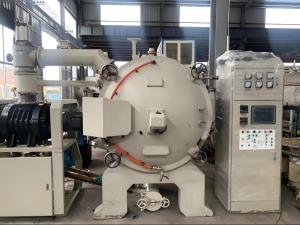 Quality High Temperature 1300C Industrial Vacuum Furnace With PLC Control wholesale