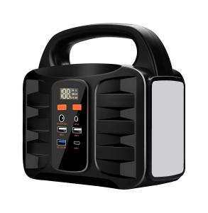 Quality Battery Car Portable Power Station Solar Generator 150W Industrial wholesale