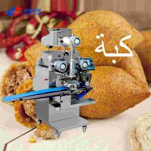Quality SUS Kubba Encrusting Machinery 200g Kibbeh Encrusting Machine wholesale