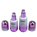 50g 30ml 50ml 100ml 120ml Electroplated Two-Color Gradient Round Bottom Round