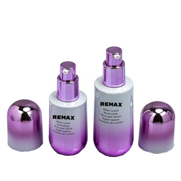 Electroplated 2-Color Gradient High-Quality Thick-Walled U-Shaped Empty Glass