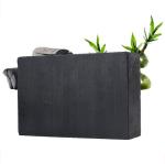 Handmade Deep Cleansing Bar Soap , Organic Bamboo Charcoal Soap
