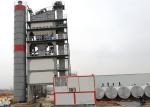 40TPH - 320TPH Stationary Asphalt Mixing Plant Batch Type Low Energy Consumption