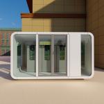 Innovative and High Performance Apple Cabin House for Your Prefabricated