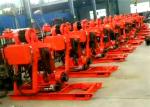 Light Weight 22KW 500m Water Well Drilling Rig Machine