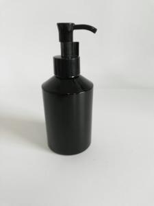 Quality Durable Amber Cosmetic Bottles / Screen Printing Empty Lotion Bottle wholesale