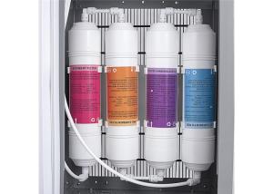 Quality 1/4'' Inlet Outlet Drinking Water Filter Cartridge Fixed With Iron Bracket C Clamp PE Tube wholesale