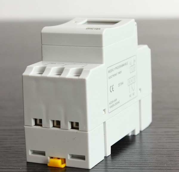 AHC15A DC 24V programmable digital timer program switch relay switch