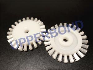 Quality Mk8 Maker White Industrial Soft Nylon Roller Brushes Sayj14497 wholesale