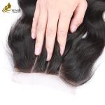 Wholesale Good Quality Brazilian Virgin Body Wave Human Hair 4*4 Lace Closure