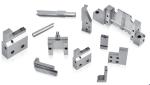 Metal Wire Cutting Parts Precision Mechanical Spare Parts With Polishing DLC