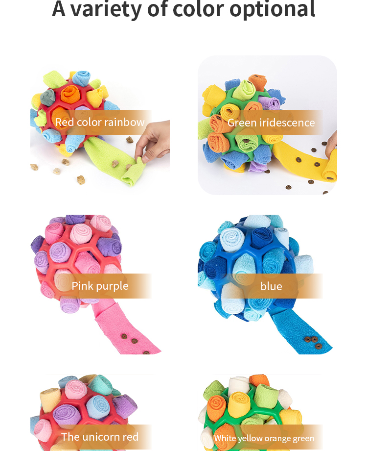 Pet Slow Feeder Interactive Food Puzzle Dispenser Robot Food Dispenser